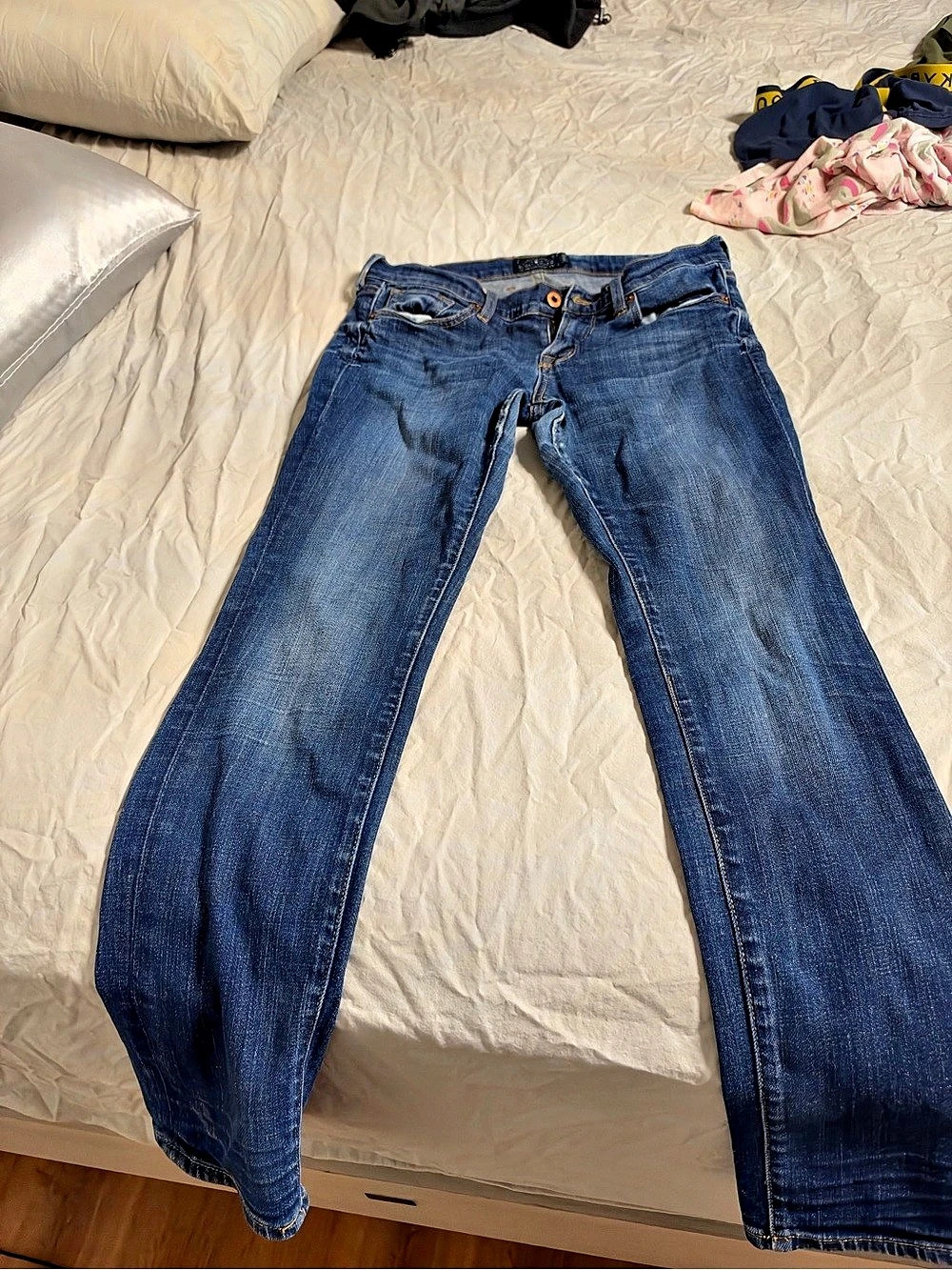 Lucky Brand Women's Boot Cut Jeans Size Medium Blue